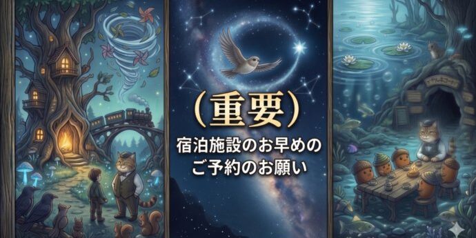 宿泊者へのお願い